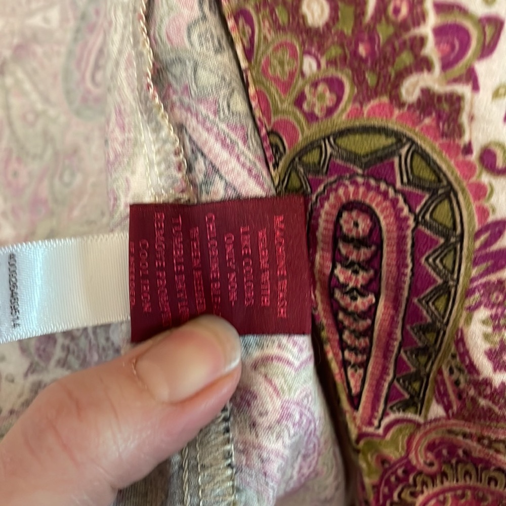 ‼️LAST CALL‼️212 Collection Paisley 3/4 Sleeve Blouse - Picture 9 of 10